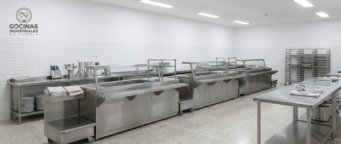 10 equipos que no pueden faltar en una cocina industrial