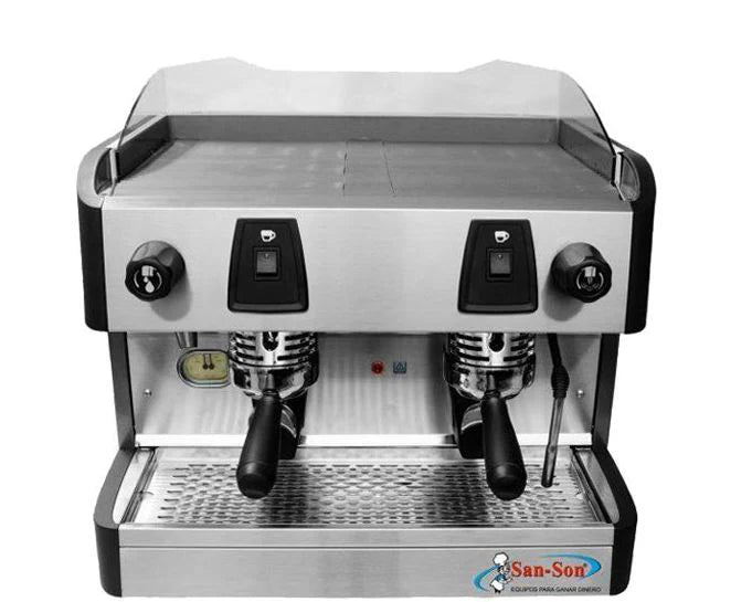 CAFETERA PROFESIONAL  ITALBAR 2 GRUPOS COMPACTA MODELO ITALBAR2C MARCA SAN-SON