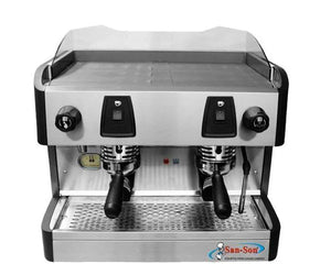 CAFETERA PROFESIONAL  ITALBAR 2 GRUPOS COMPACTA MODELO ITALBAR2C MARCA SAN-SON