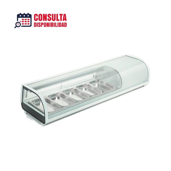 VITRINA REFRIGERADA PARA SUSHI MODELO RTS-52L MARCA MIGSA