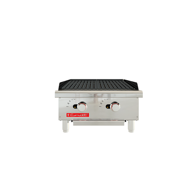 ASADOR A GAS MODELO ACV-2 MASTER MARCA CORIAT