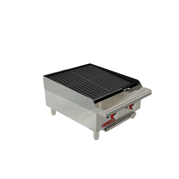 ASADOR A GAS MODELO ACV-2 MASTER MARCA CORIAT