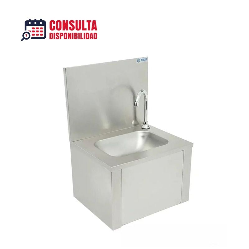 Lavamanos de rodilla  MIGSA BN-S23 Dimensiones 46 X 37 X 30 Centimetros