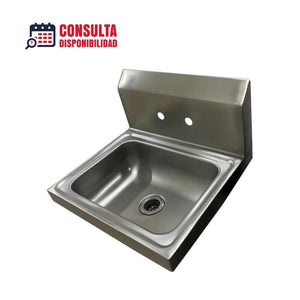 Lavamanos para empotrar MIGSA BX-001-2 Dimensiones 43 X 39 X 32 Centimetros