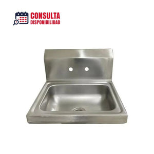 Lavamanos para empotrar MIGSA BX-001-2 Dimensiones 43 X 39 X 32 Centimetros