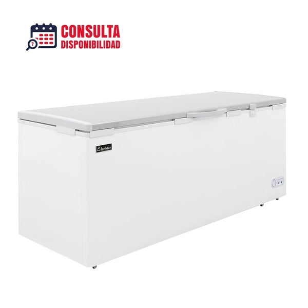 CONGELADOR TAPA DE COFRE  DE 20 FT CU MODELO CTC-20-SS MARCA ICEHAUS