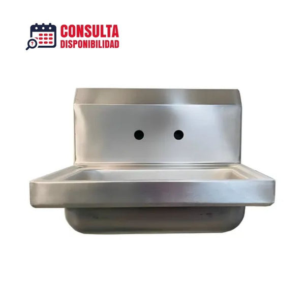 Lavamanos para empotrar MIGSA BX-001-2 Dimensiones 43 X 39 X 32 Centimetros
