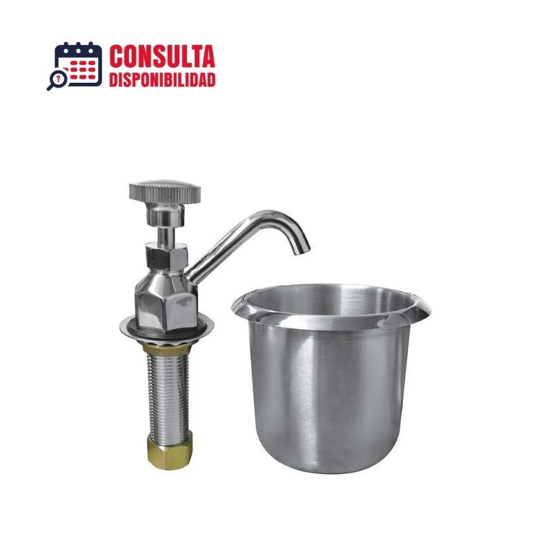 LLAVE DE LLENADO CON DEPÓSITO (DIPPER WELL) MODELO BX-002 MARCA  MIGSA