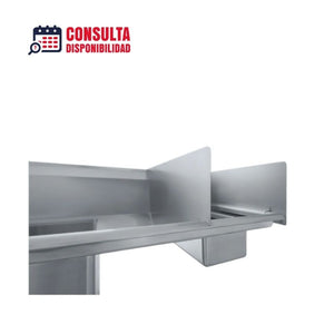 FREGADERO TRIPLE C/LAVAMANOS MODELO F4T-151514-12 MARCA DRAGO