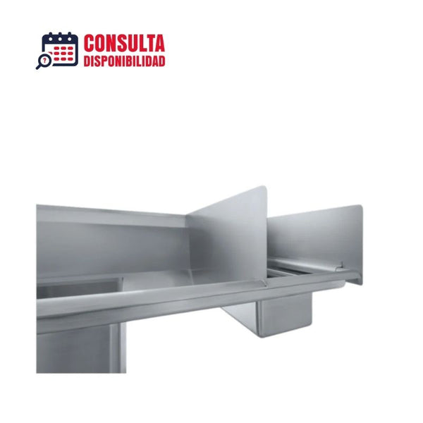 FREGADERO TRIPLE C/LAVAMANOS MODELO F4T-151514-12 MARCA DRAGO