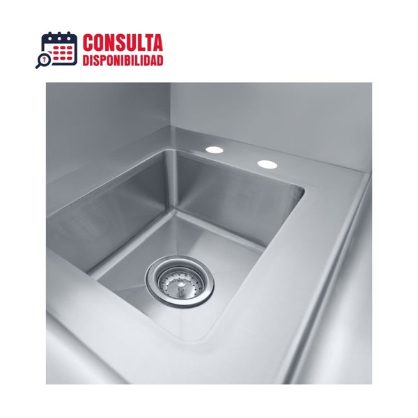FREGADERO TRIPLE C/LAVAMANOS MODELO F4T-151514-12 MARCA DRAGO