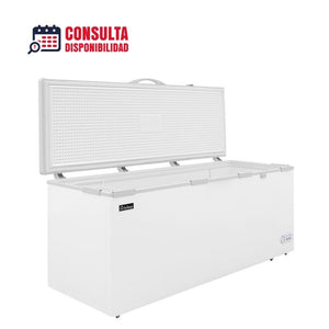 CONGELADOR TAPA DE COFRE  DE 20 FT CU MODELO CTC-20-SS MARCA ICEHAUS
