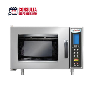 Horno combinado SANSON Q60-U Voltaje a 127 V Medidas exteriores de 67 X 75 X 56 centimetros de alto