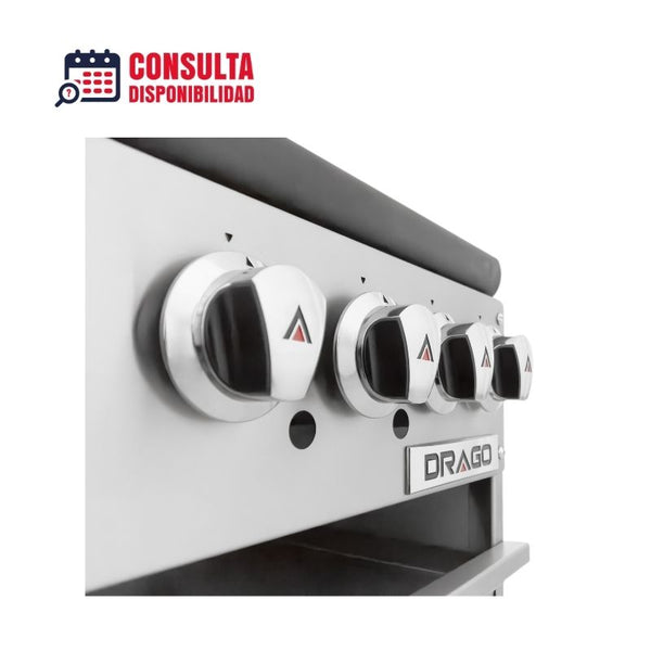 ESTUFON VERTICAL 2 SECCIONES MODELO GNFO-02-VSH MARCA DRAGO