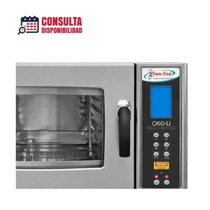 Horno combinado SANSON Q60-U Voltaje a 127 V Medidas exteriores de 67 X 75 X 56 centimetros de alto