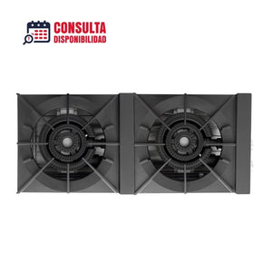 ESTUFON VERTICAL 2 SECCIONES MODELO GNFO-02-VSH MARCA DRAGO