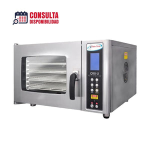 Horno combinado SANSON Q90-U Voltaje a 220 V Medidas exteriores de 82 X 97 X 58 centimetros de alto