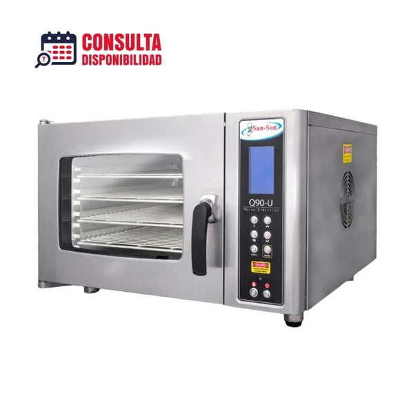 Horno combinado SANSON Q90-U Voltaje a 220 V Medidas exteriores de 82 X 97 X 58 centimetros de alto