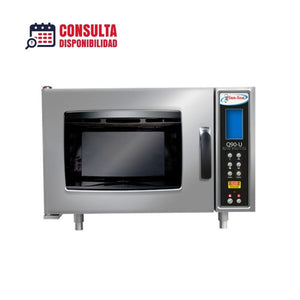 Horno combinado SANSON Q90-U Voltaje a 220 V Medidas exteriores de 82 X 97 X 58 centimetros de alto