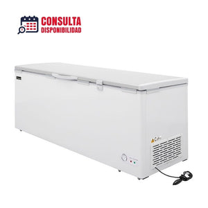 CONGELADOR TAPA DE COFRE  DE 20 FT CU MODELO CTC-20-SS MARCA ICEHAUS