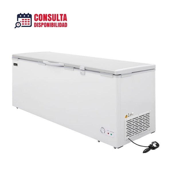 CONGELADOR TAPA DE COFRE  DE 20 FT CU MODELO CTC-20-SS MARCA ICEHAUS