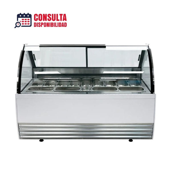 Vitrina fría para helados de 13 insertos MIGSA DW-13