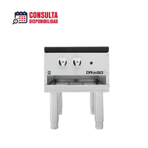 ESTUFON 1 SECCION A GAS NATURAL MODELO GNFO-01-SH MARCA DRAGO