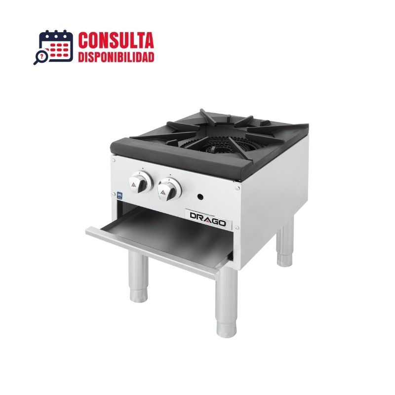 ESTUFON 1 SECCION A GAS NATURAL MODELO GNFO-01-SH MARCA DRAGO