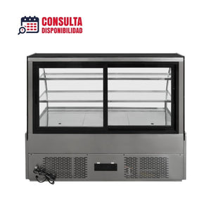 VITRINA PASTELERA CURVA MODELO VPC-150 MARCA ICEHAUS (DRAGO)