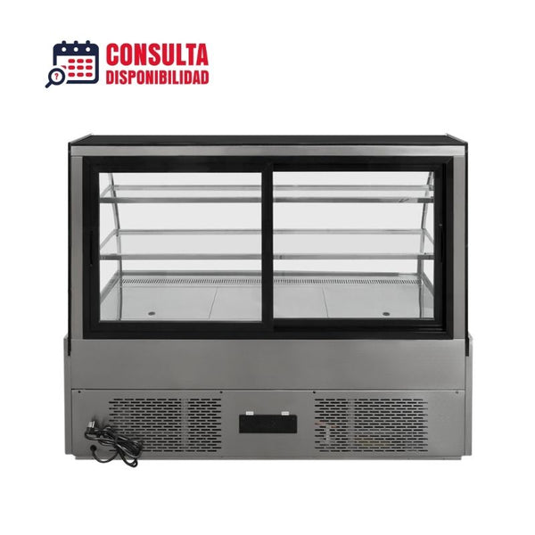 VITRINA PASTELERA CURVA MODELO VPC-150 MARCA ICEHAUS (DRAGO)
