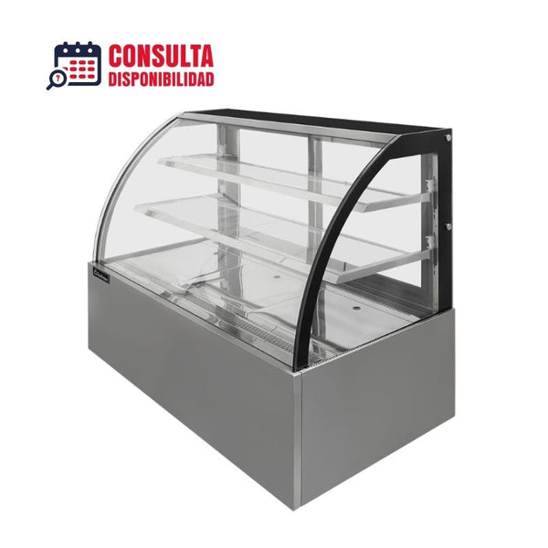 VITRINA PASTELERA CURVA MODELO VPC-150 MARCA ICEHAUS (DRAGO)