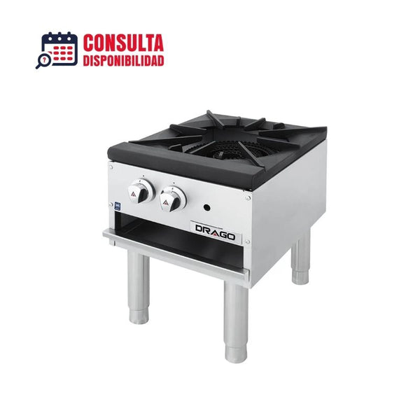 ESTUFÓN HORIZONTAL 1 SECCION MODELO GPFO-01-SH MARCA DRAGO