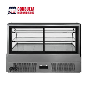 VITRINA PASTELERA CURVA MODELO VPC-180 MARCA ICEHAUS (DRAGO)