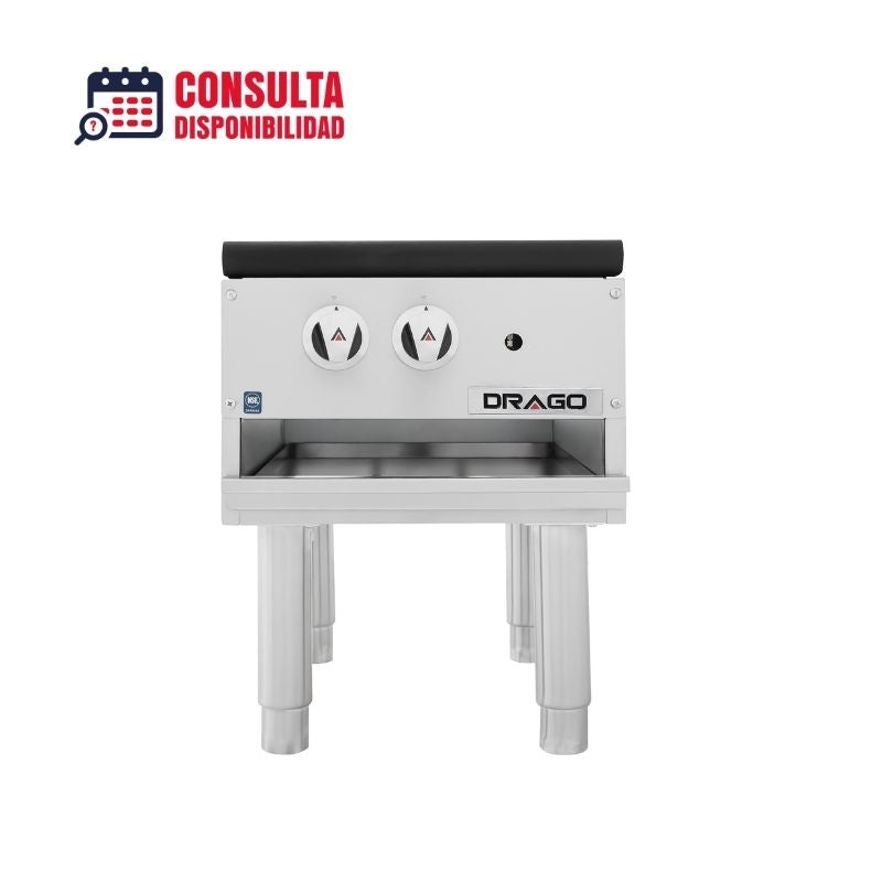ESTUFÓN HORIZONTAL 1 SECCION MODELO GPFO-01-SH MARCA DRAGO