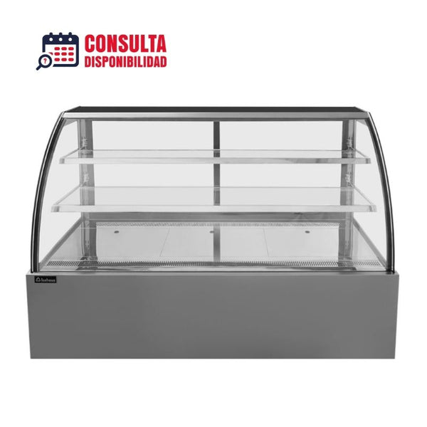 VITRINA PASTELERA CURVA MODELO VPC-180 MARCA ICEHAUS (DRAGO)