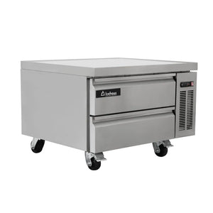 BASE REFRIGERADA PARA MODULARES 2 CAJONES MODELO BRM-2C-SS-01 MARCA ICEHAUS