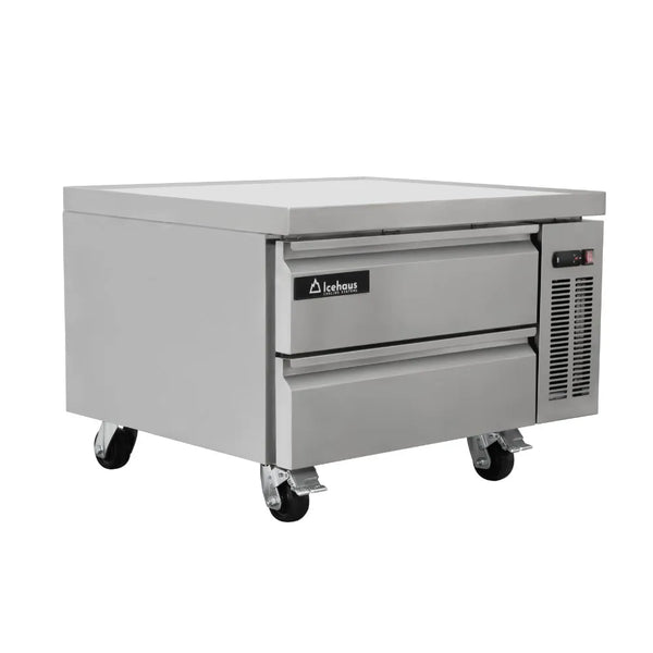 BASE REFRIGERADA PARA MODULARES 2 CAJONES MODELO BRM-2C-SS-01 MARCA ICEHAUS