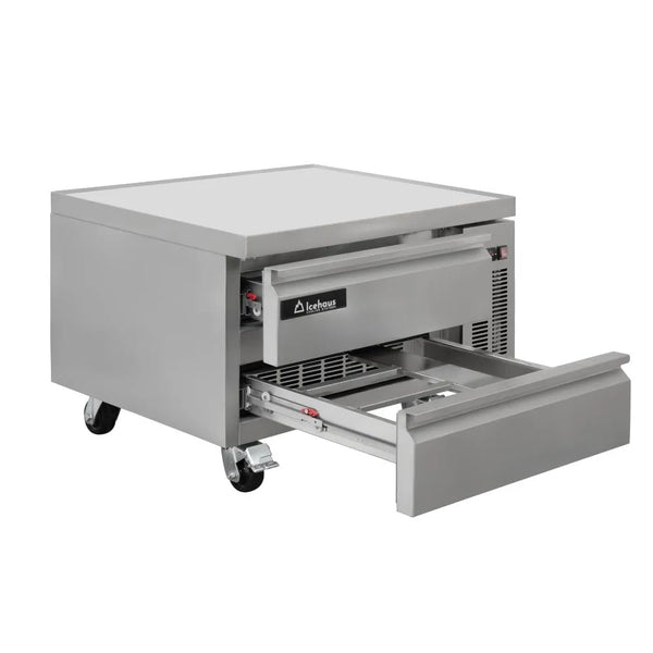 BASE REFRIGERADA PARA MODULARES 2 CAJONES MODELO BRM-2C-SS-01 MARCA ICEHAUS