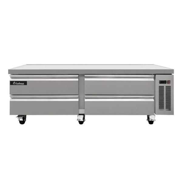 BASE REFRIGERADA PARA MODULARES 4 CAJONES MODELO BRM-4C-SS-01 MARCA ICEHAUS