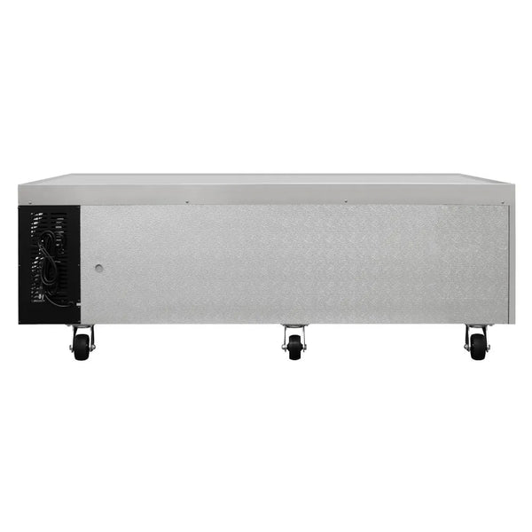 BASE REFRIGERADA PARA MODULARES 4 CAJONES MODELO BRM-4C-SS-01 MARCA ICEHAUS