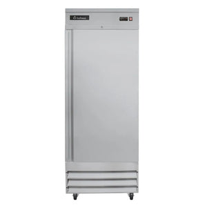 REFRIGERADOR PROFESIONAL VERTICAL EN ACERO INOXIDABLE 1 PUERTA MODELO RV-1PS-SS-01 MARCA ICEHAUS