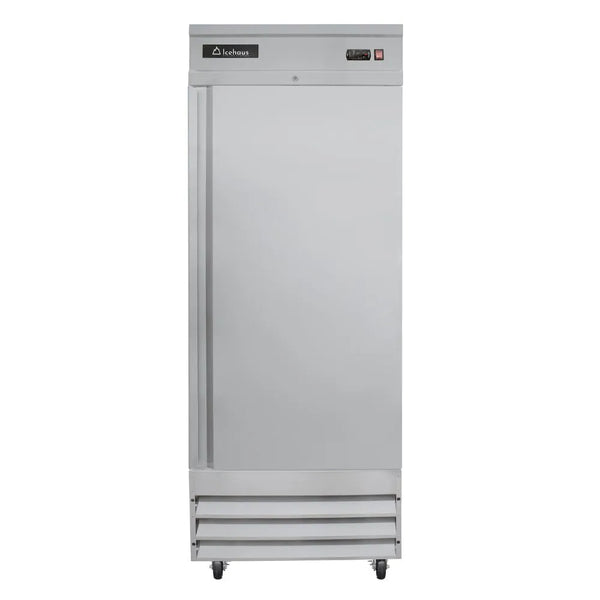 REFRIGERADOR PROFESIONAL VERTICAL EN ACERO INOXIDABLE 1 PUERTA MODELO RV-1PS-SS-01 MARCA ICEHAUS
