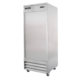 REFRIGERADOR PROFESIONAL VERTICAL EN ACERO INOXIDABLE 1 PUERTA MODELO RV-1PS-SS-01 MARCA ICEHAUS