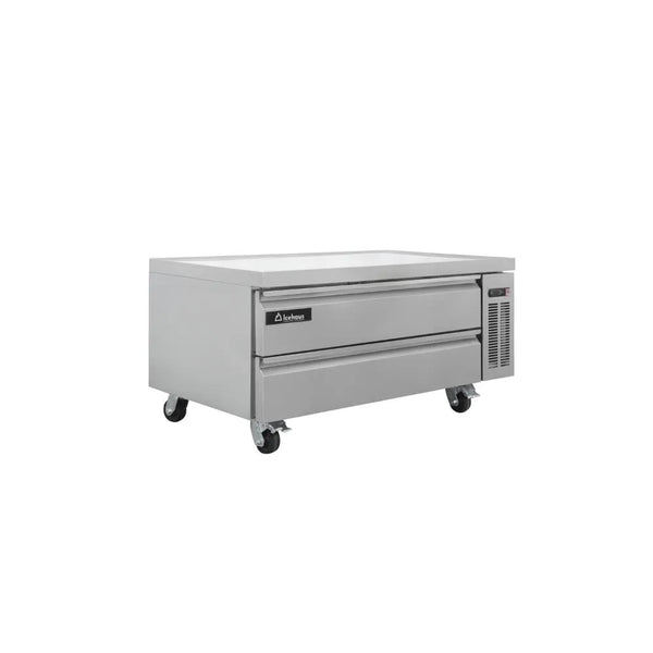 BASE REFRIGERADA PARA MODULARES 2 CAJONES MODELO BRM-2C-SS-02 MARCA ICEHAUS