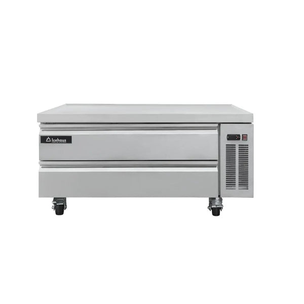 BASE REFRIGERADA PARA MODULARES 2 CAJONES MODELO BRM-2C-SS-02 MARCA ICEHAUS