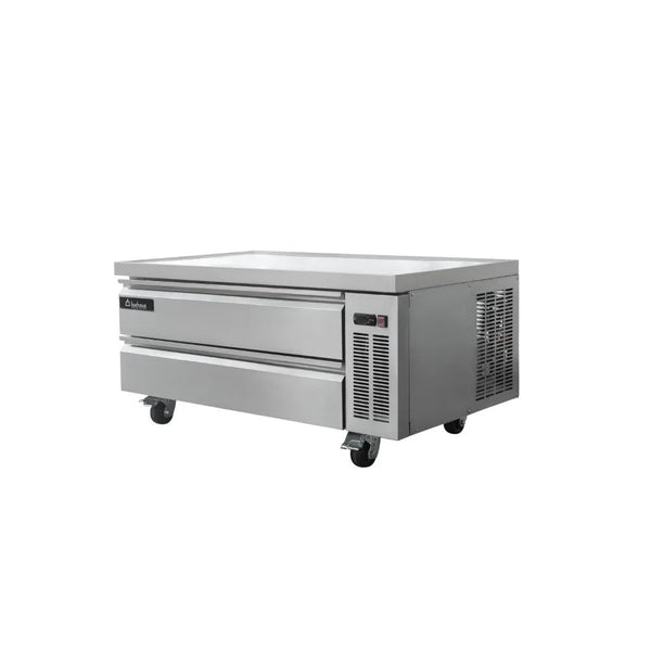 BASE REFRIGERADA PARA MODULARES 2 CAJONES MODELO BRM-2C-SS-02 MARCA ICEHAUS