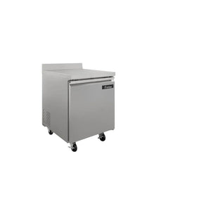 MESA DE TRABAJO REFRIGERADA 1 PUERTA 5.4FT MODELO MTR-1P-SS-01 MARCA ICEHAUS