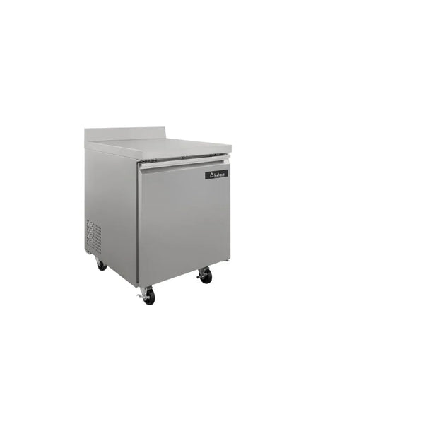 MESA DE TRABAJO REFRIGERADA 1 PUERTA 5.4FT MODELO MTR-1P-SS-01 MARCA ICEHAUS