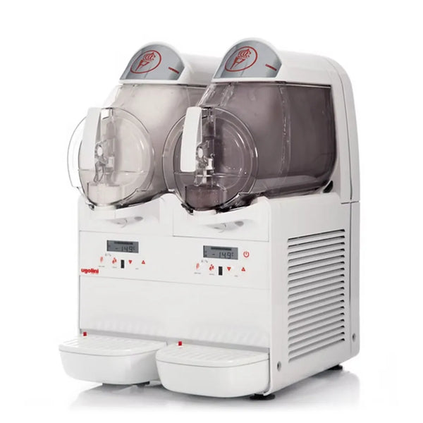 GRANITA DE 2 TAZONES 20LTS MODELO NG-102 EASY MARCA UGOLINI BY DRAGO