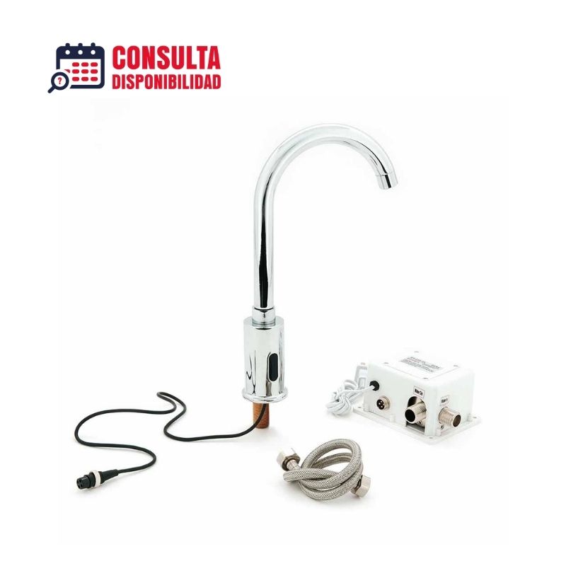 LLAVE ELECTRÓNICA CON SENSOR PARA LAVABO DE CIRUJANO  MODELO BXF-EF22 MARCA MIGSA